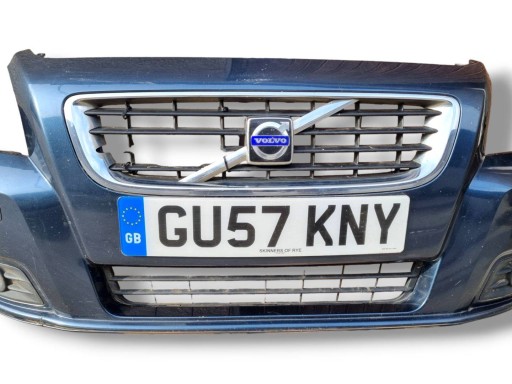 bumper front Volvo V50 facelift 2007 30744976