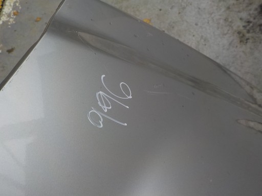 996 NISSAN X-TRAIL (T31) fender left front front
