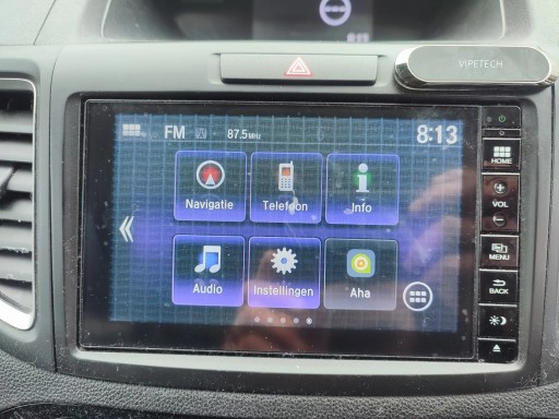 RADIO navigation display HONDA CR-V IV 39100-T1V-E61-M1