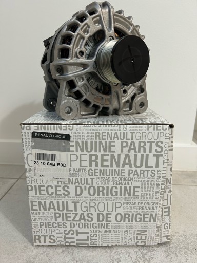 231004BB0D - Генератор ниссан кашкай