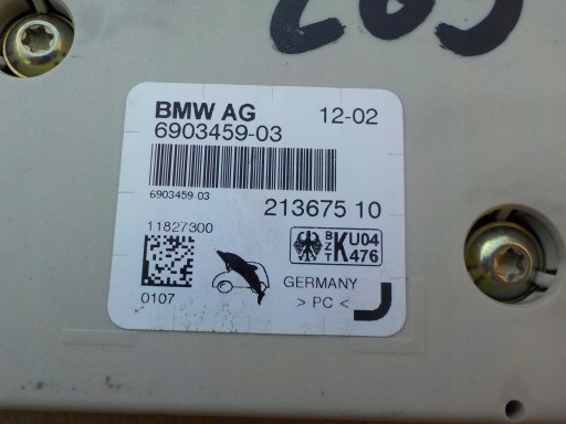 Verstärker anteny bmw e65 6903459