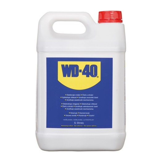 WD-40 5L МНОГОФУНКЦІОНАЛЬНИЙ ПРЕПАРАТ
