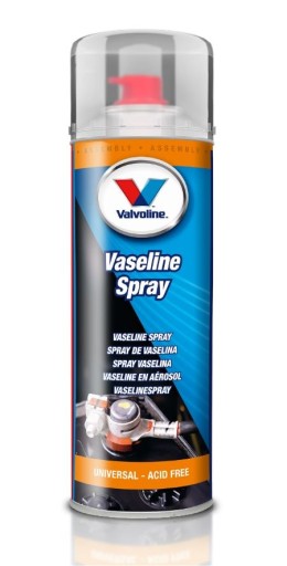 VALVOLINE ВАЗЕЛИНОВЫЙ СПРЕЙ 500МЛ