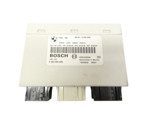 9252638-1 - Bmw z4 e89 e81 e84 e87 e90 e91 e92 e93 модуль паркінг контролер pdc