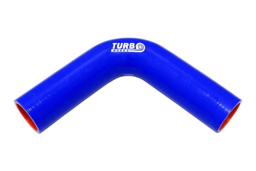 TW-2098 - TurboWorks Pro Blue 89 мм XL, колено 90 градусов