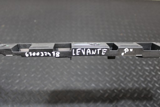 stoßstangenhalterung Halter DER SCHWELLE rechts MASERATI LEVANTE M161 670032478