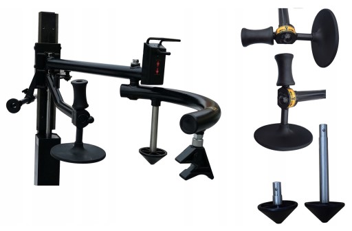 Універсальний допоміжний важіль RunFlat GRUBBER RUN