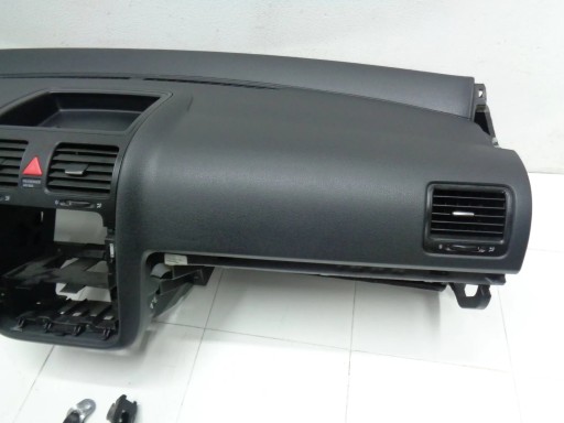 VW GOLF V 5 DASHBOARD CONSOLE AIRBAGS AIRBAG TENSION BELTS ORIGINAL EUROPA 08R