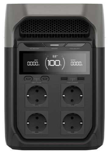 Ecoflow delta 3 1024 wh | портативная электростанция