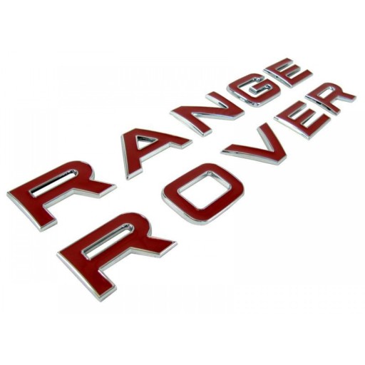 GJ32-001B40-AA - Надпись эмблема Range ROVER капот люк версия SVO