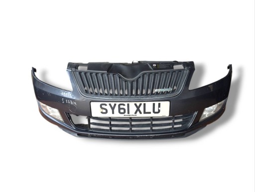 bumper front Skoda Fabia 2 facelift 5J 2011 5J0807221D