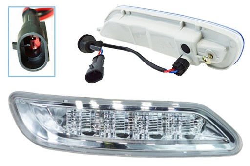 SY-IVL5009R - ЛАМПА НА ДАХУ IVECO STRALIS 2013