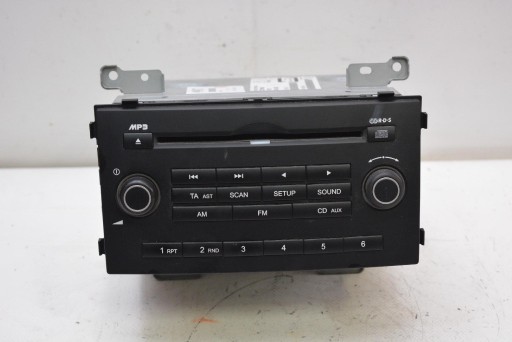 RADIO radio CD MP3 AUX RDS X96140-1H500 KIA CEED 1 und 07-10