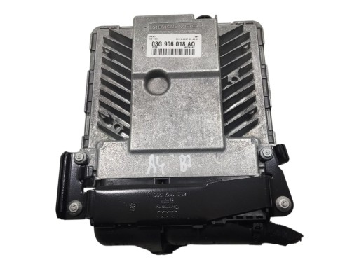 Компьютерный контроллер двигателя audi a4 b7 2.0 tdi 2004-2008 03g906018aq