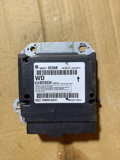 68251023AB - Модулі подушок безпеки Dodge Durango III 2020 року