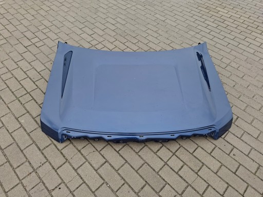 bonnet complete hinges soundproofing FORD F150 12 XII XLT 09-14