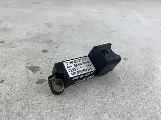 AUDI A6 C5 Beschleunigungssensor Crashsensor Beschleunigungs- 4B0959643B