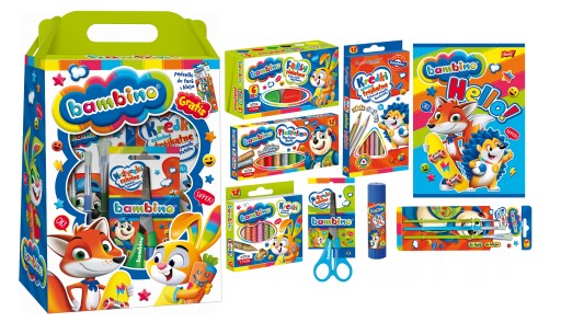 Художній набір Bambino 8 ел.