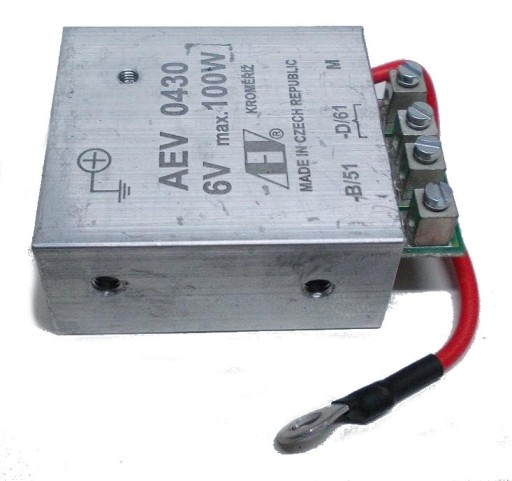 R46784321124745532100w - JAWA CZ 175 350 6V + 100W ЕЛЕКТРОННИЙ РЕГУЛЯТОР