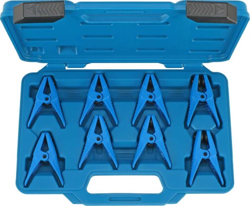 Гальмівні і тросові затискачі 8 шт.