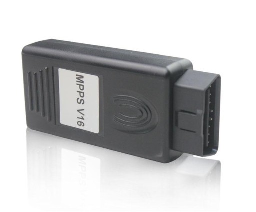 ЧИП-ТЮНИНГ MPPS v16 K+CAN+UDS + DVD INSERT MAP CAN DPF EGR FAP OFF