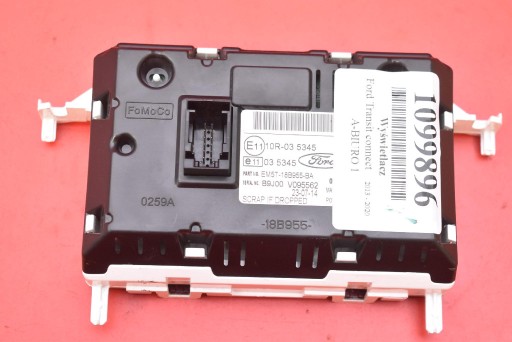 display EM5T-18B955-BA FORD TRANSIT CONNECT MK2 13-20