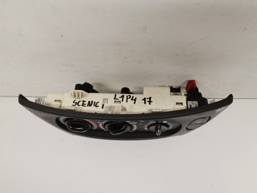 control panel air conditioning devices of the air conditioning Renault 7700432138