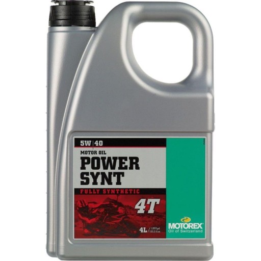 Масло MOTOREX CROSS POWER 5W40 синтетическое 4л