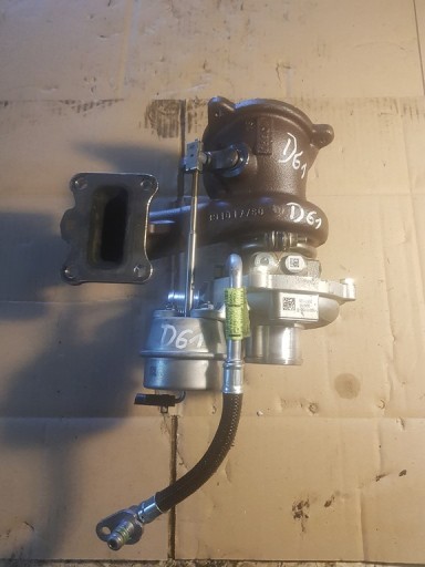 FORD 1.5 ECOBOOST 16431015063 ТУРБІНА