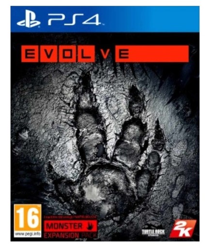 Hra Evolve pre konzolu PlayStation 4