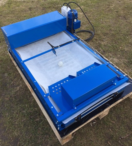 JLMFT140 - Фильтр папиросной бумаги (сепаратор ткани) 140л / мин