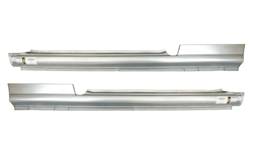 320941/42 - FORD FIESTA 89-01 3D ПОРОГИ ПОРОГИ НОВИЙ ОЦИНКОВАНИЙ LE + PR