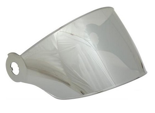 ДЗЕРКАЛЬНЕ СКЛО ДЛЯ ШОЛОМА TORC T - 1 CAFE RACER ХРОМ