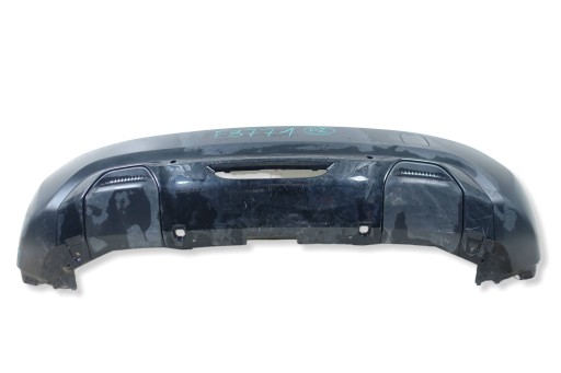 diffuser SPOILER of a bumper rear part CITROEN C4 III 2020-2024 9834697980 (4xPDC)