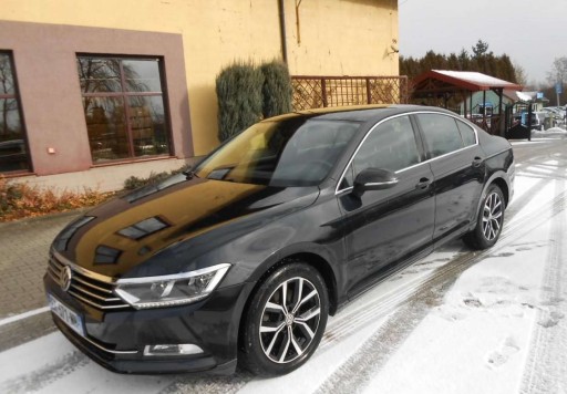 Volkswagen Passat B8 Limousine 1.6 TDI BlueMotion Technology 120KM 2017