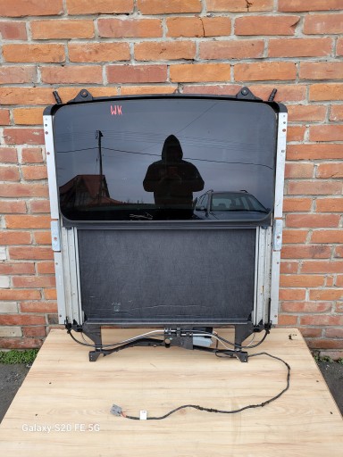 JEEP GRAND CHEROKEE WK 5-10R ЛЮК НА ДАХУ