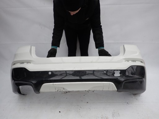 BMW X4 F26 14-18 m-packet bumper rear part rear PDC