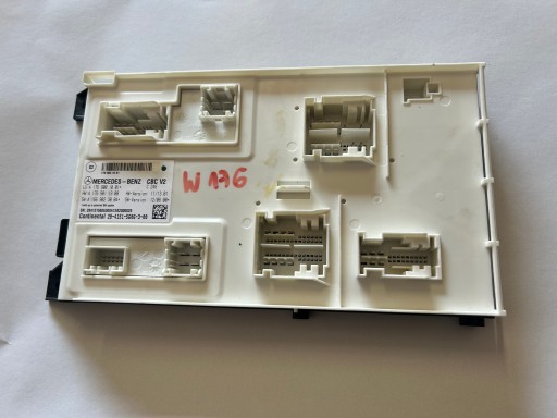MERCEDES A KLASA W176 module control unit KOMFORTU A1769001001