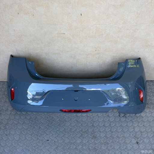 bumper rear complete OPEL CORSA F 2024 ROK 6 PDC KAMERA