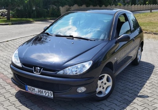 Peugeot 206 Hatchback 1.4 i 75KM 2007