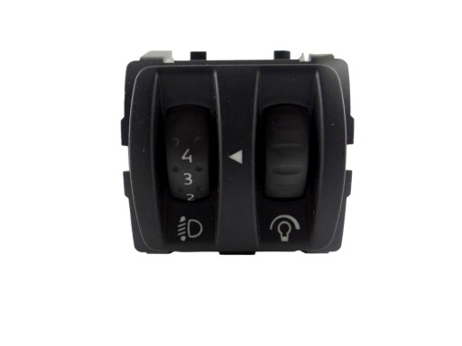 Schalter Regulations- Schalter Niveauregelung Leuchten RENAULT MEGANE SCENIC 8200121805B