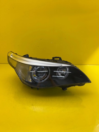 light right BMW 5 E60 E61 03-06 Xenon skretna D1S