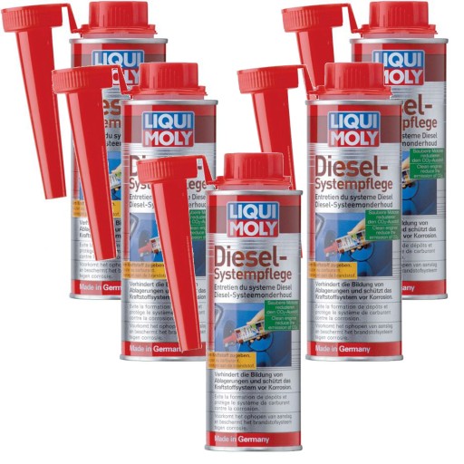LIQUI MOLY защита дизельной топливной системы x5