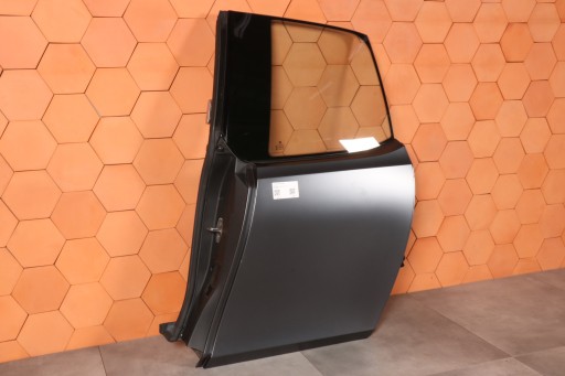 BMW i3 I01 door left rear part rear. windows complete C01 FROZEN GREY