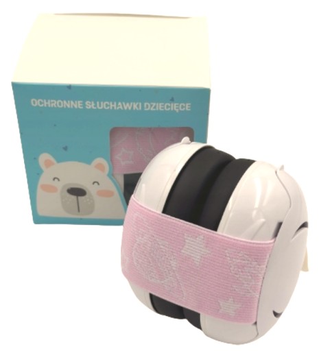 НАВУШНИКИ ЗВУКОЗВУЧНІ ЗАХИСНІ ДЛЯ ДІТЕЙ 0+