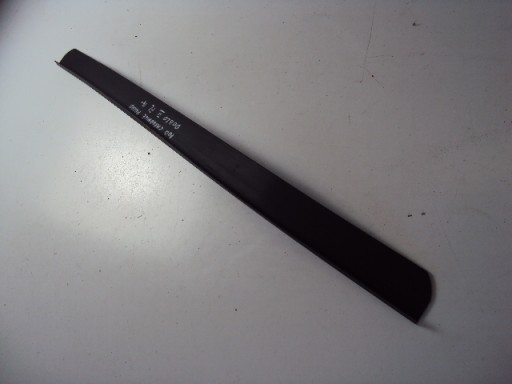 СПОЙЛЕР БАМПЕРА FIAT DOBLO II LIFT 2014-