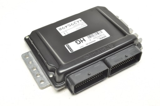 NNN000180 - Land rover freelander l314 2.5 комп'ютерний контролер двигуна s108847004