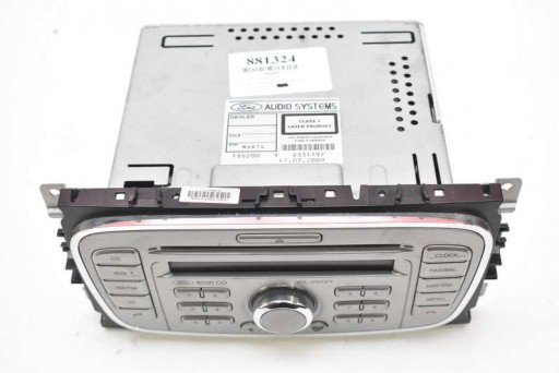 RADIO radio CD AUX TELEFON 8M5T-18C815-AB FORD FOCUS MK2 LIFT