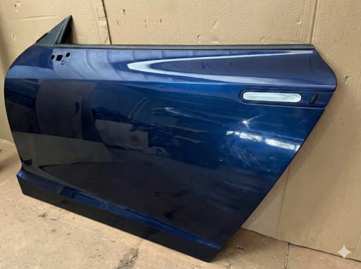 IDEALNE KPL. dveře levé + OKNO NISSAN GTR R35 1