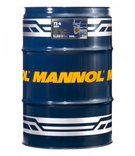 MANNOL TS-4 SHPD 15W40 Extra 7104 бочка 208л